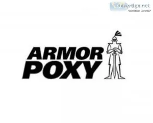 Armorpoxy epoxy coatings