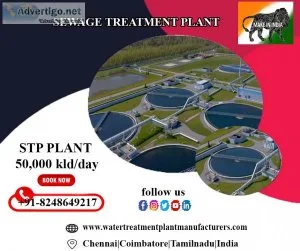 Stp plant in chennai