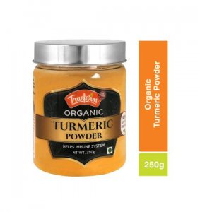 Buy organic turmeric powder online in india - truefarm foods