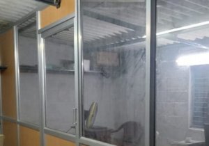 Aluminium partition work in coimbatore | aluminium partition ser