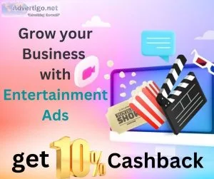 Best ad network for entertainment ads