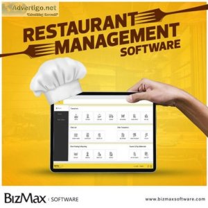 Restaurant management software