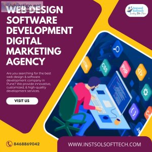 Web design & software development company in pune instasol softt