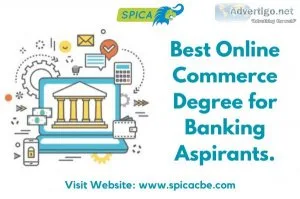 Best online commerce degree for banking aspirants