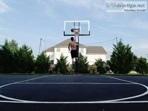 5 ways to select the safest outdoor basketball system for your h