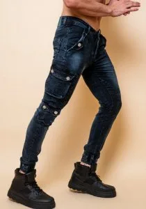 Shop for printed denim jeans in india