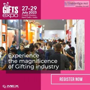 Join india s biggest exhibition on gifting & promotional solutio