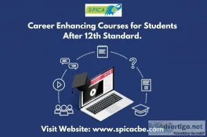 Career enhancing courses for students after 12th standard