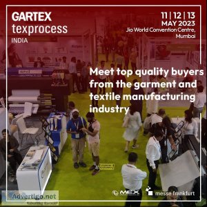 Be a part of india s leading exhibition for textile and garment 