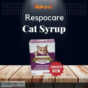 Respocare cat syrup, 30ml - flat 12% off - free shipping - anime
