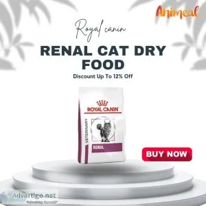 Royal canin renal cat dry food, 2kg - flat 12% off - free shippi