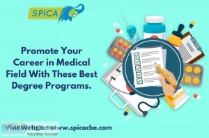 Promote your career in medical field with these best degree prog