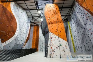 Climbing wall construction