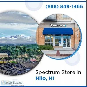 Find the closest spectrum store in hilo, hi