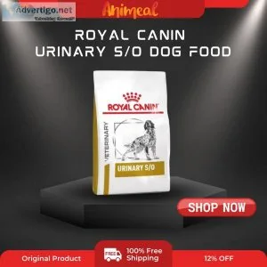 Royal canin urinary so dry dog food-flat 12%off shop on animeal 