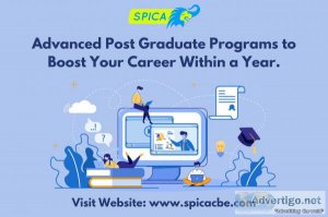 Advanced post graduate programs to boost your career within a ye