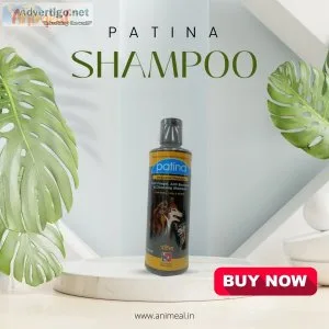Patina shampoo, 220ml - flat 12% off - free shipping - animeal