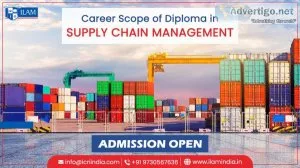 Career scope of diploma in supply chain management