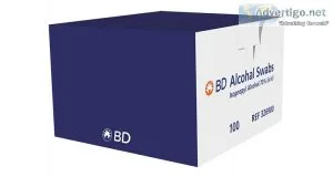 Bd alcohol swabs | alcohol pads