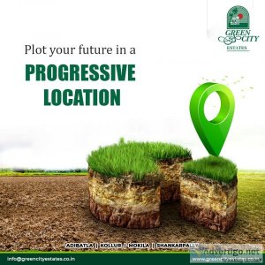 Developers of real estate in adibatla