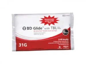 Bd ultrafine insulin injection, insulin syringes & needles, inje