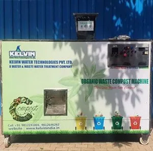 Fully automatic organic waste composter machine manufacturer
