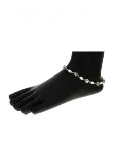 Get wide range of beautiful silver payal design online at lowest