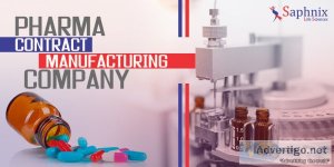 Pharma contract manufacturing companies india