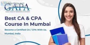 Best ca coaching classes in mumbai - gapa education