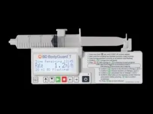 Bd bodyguard infusion pumps - bd