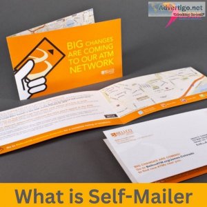 What is self-mailer?