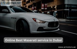 Online best maserati service in dubai