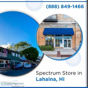 Spectrum store in lahaina: address, phone number, and $10 for $2