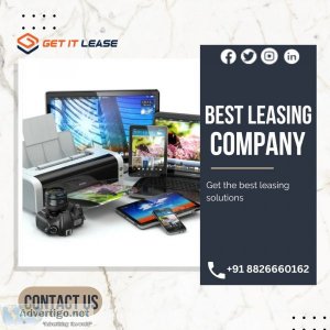 Best leasing company- get it lease