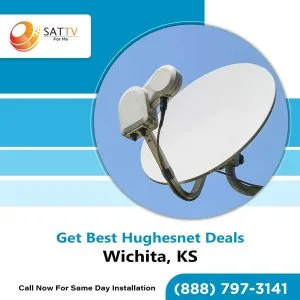 Wichita, ks residents:get satellite internet today