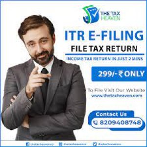 Online income tax filing services in india