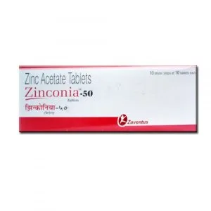 Buy generic zinc acetate online