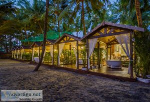 Ashwem beach resort | resort at ashwem beach | larisa resort