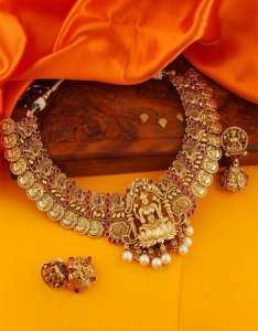 Fancy design collection of south indian jewellery online and rea