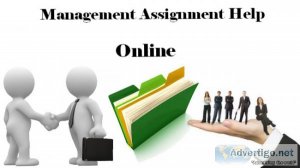 Management assignment help USA