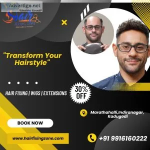 Transform your hairstyle with hair patch