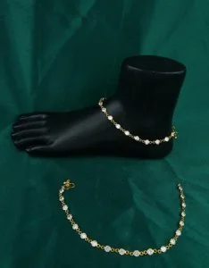 Finest collection of anklet design online at lowest price by anu