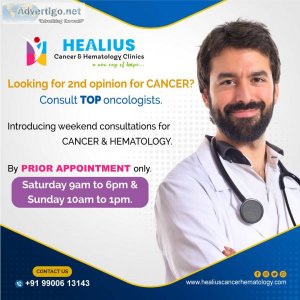 Best cancer hospital in bangalore- healius cancer &hematology