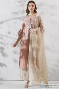 Buy designer kurta sets online at ranna gill