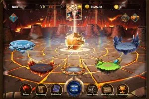 Ancient raid