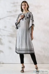 Shop designer tunics online at ranna gill