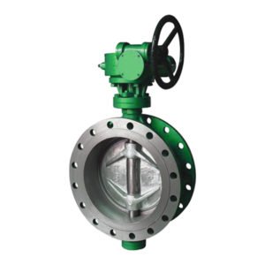Triple eccentric butterfly valve manufacturer in india