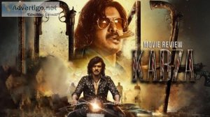 Kabzaa movie review - exploring the dark side of mumbai on beyou