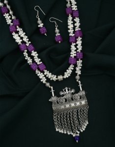 Browse wide range of oxidised earrings online at best price by a