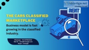 The cars classified marketplace business model is fast growing i